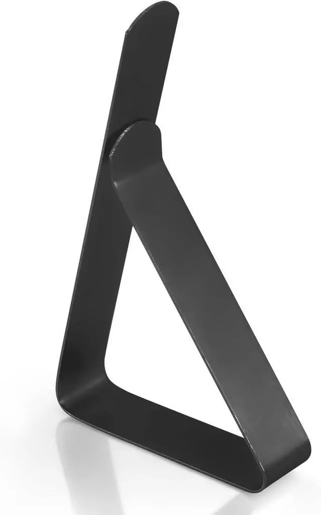 Alt view image 7 of 7 - Tablecloth Clips for 2.5'' Thick Tables, Black Pack of 12 | Heavy Duty, Stainless Steel Table Cover Clamps Cloth Holder Ideal for Picnics Restaurant Marquees Weddings Graduation Party