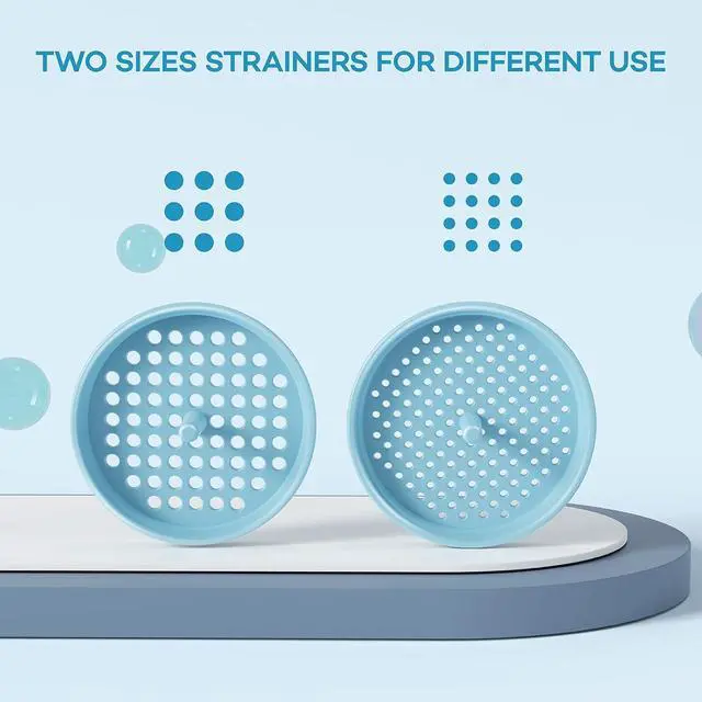 Alt view image 6 of 7 - Pisol Wide Mouth Versatile Funnel for Kitchen Use for Filling Bottles | Food Grade Plastic, BPA Free, 5 Sizes Mouth, 2 Strainers, Rotating Screw Design, Easy to Clean, Dishwasher Safe
