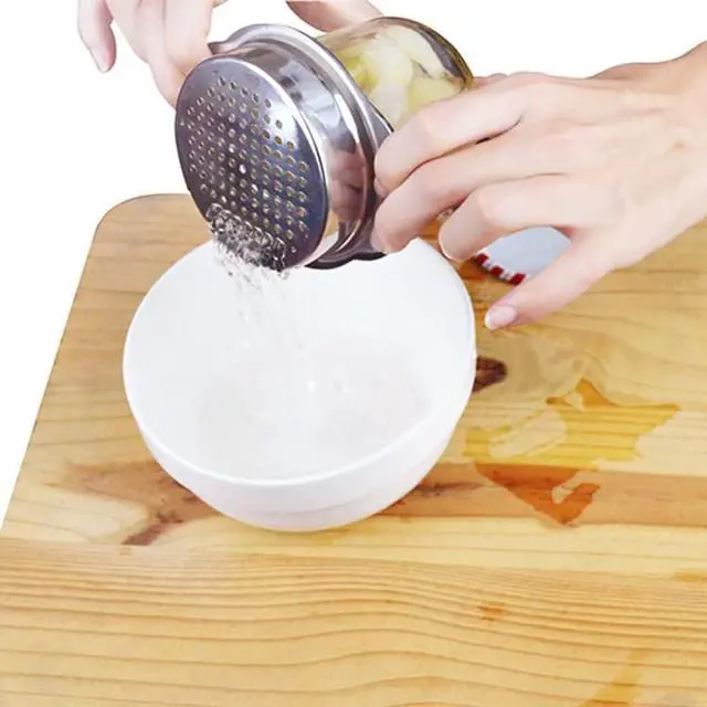 Alt view image 4 of 6 - Stainless Steel Canning Colander Food Can Strainer Fruit Can Sieve Colander Kitchen Tool for Tuna