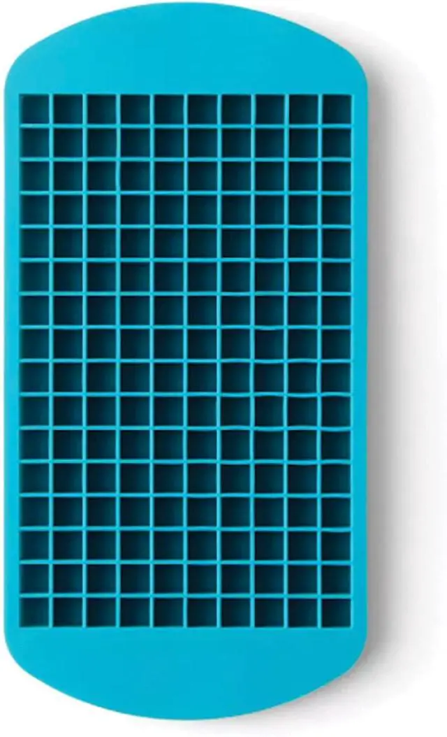 Alt view image 2 of 5 - Houdini Crushed Ice Cubes Tray, Produces 160 Mini Cubes, Blue