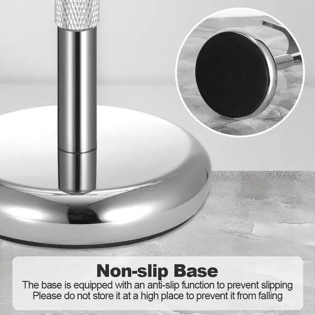 Alt view image 6 of 7 - Safety Razor Stand, Razor Holder for Men Shaving Brush Stand