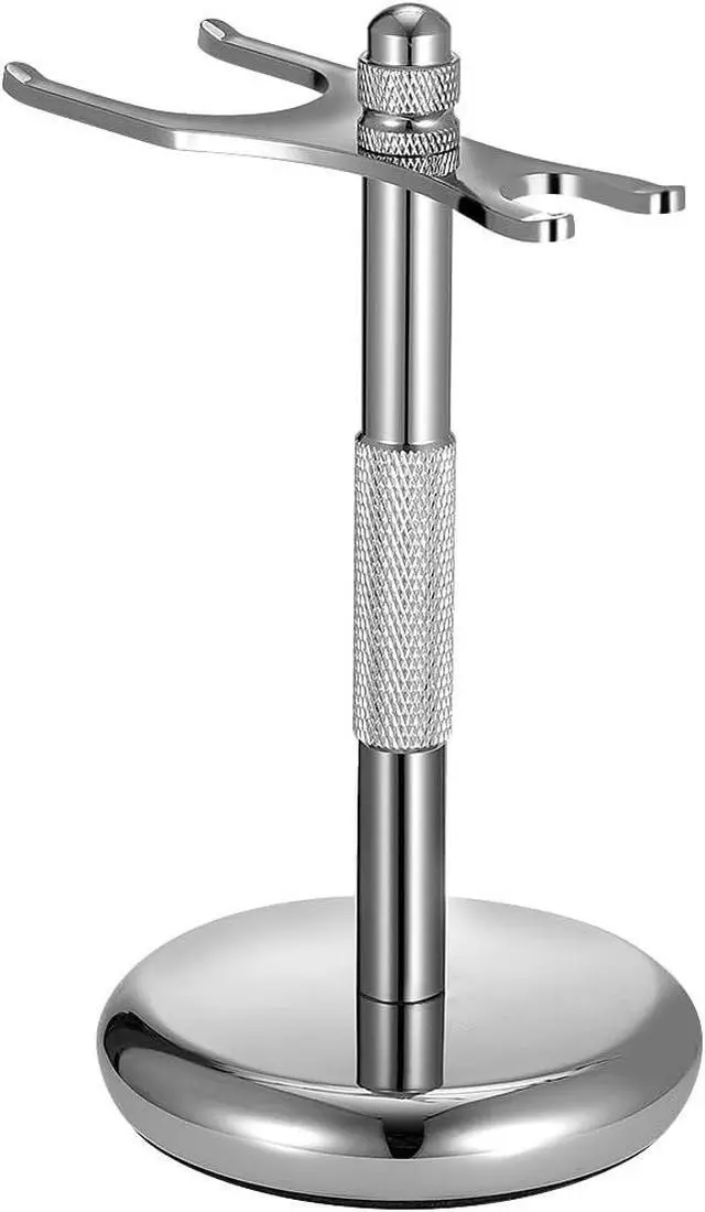Alt view image 7 of 7 - Safety Razor Stand, Razor Holder for Men Shaving Brush Stand