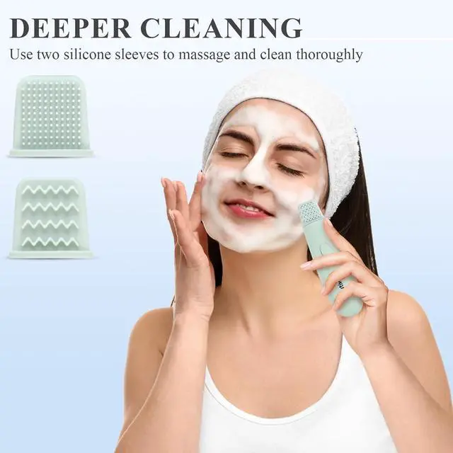 Alt view image 4 of 7 - Skin Scrubber & Face Spatula, Blackhead Remover Tools