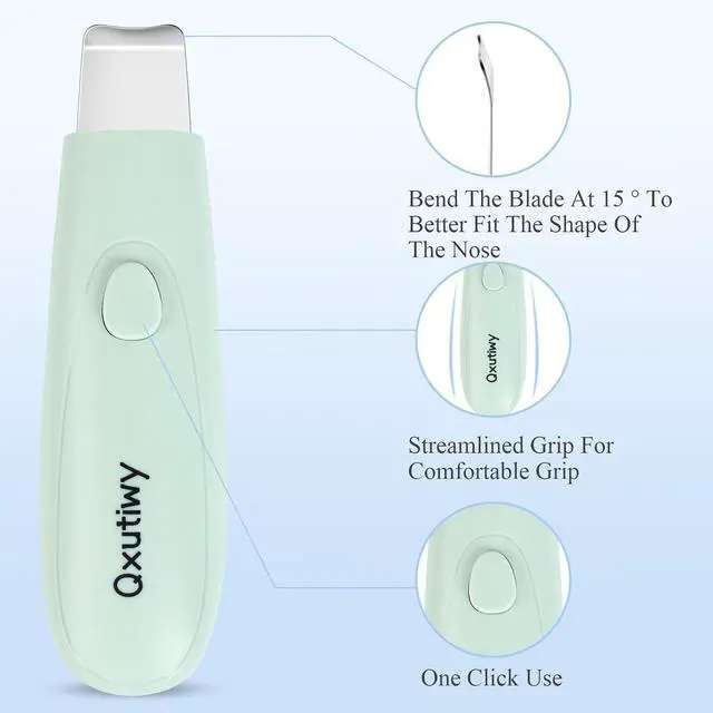 Alt view image 5 of 7 - Skin Scrubber & Face Spatula, Blackhead Remover Tools