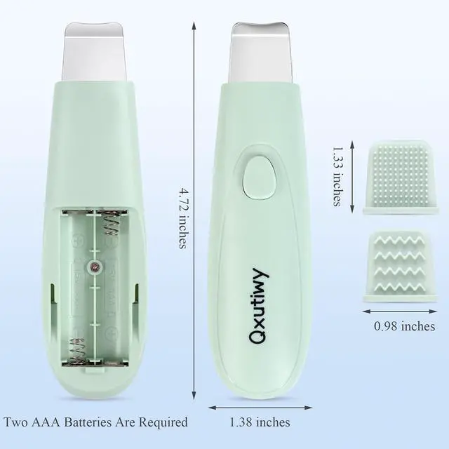 Alt view image 7 of 7 - Skin Scrubber & Face Spatula, Blackhead Remover Tools