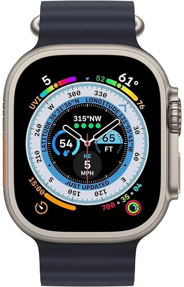 Alt view image 4 of 4 - Apple Watch Ultra LTE 49MM Natural Titanium (Grade B)