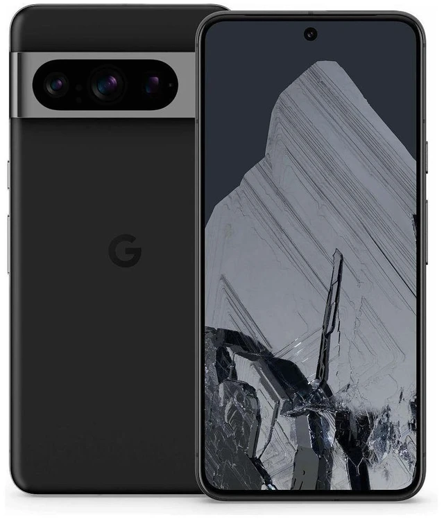 Alt view image 2 of 2 - Google Pixel 8 Pro 128GB - Obsidian - Unlocked