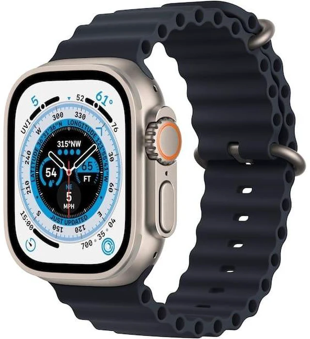Main image of Apple Watch Ultra 2 49mm A2986 Natural Titanium Unlocked * Grade 2