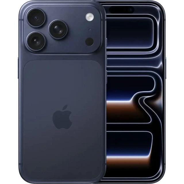 Alt view image 4 of 4 - Apple iPhone 17 Pro T-Mobile Only 256GB Deep Blue - Very Good (Grade A)