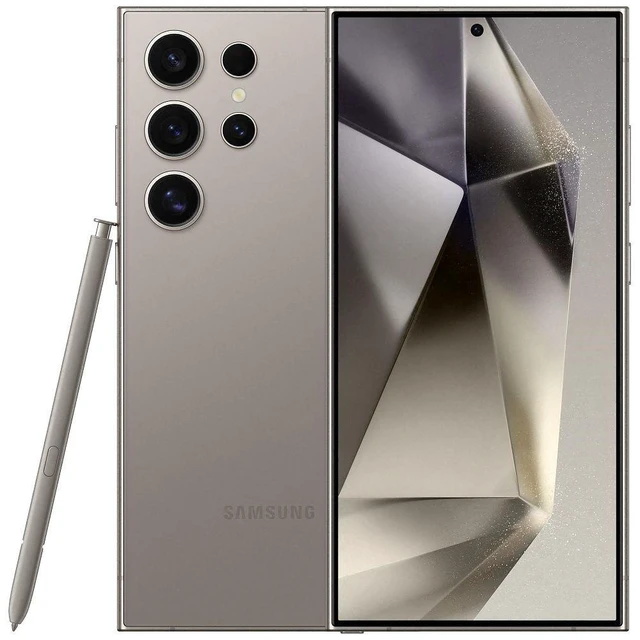 Alt view image 2 of 2 - Samsung Galaxy S24 Ultra (6.8-inch) Smartphone SM-S928U1 Unlocked - 512GB/Black