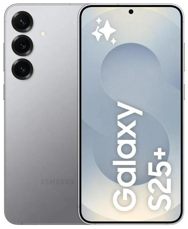 Alt view image 2 of 2 - Samsung Galaxy S25+ (6.7-in) SM-S936U Unlocked - 256GB/Silver Shadow (90%+ Batt)