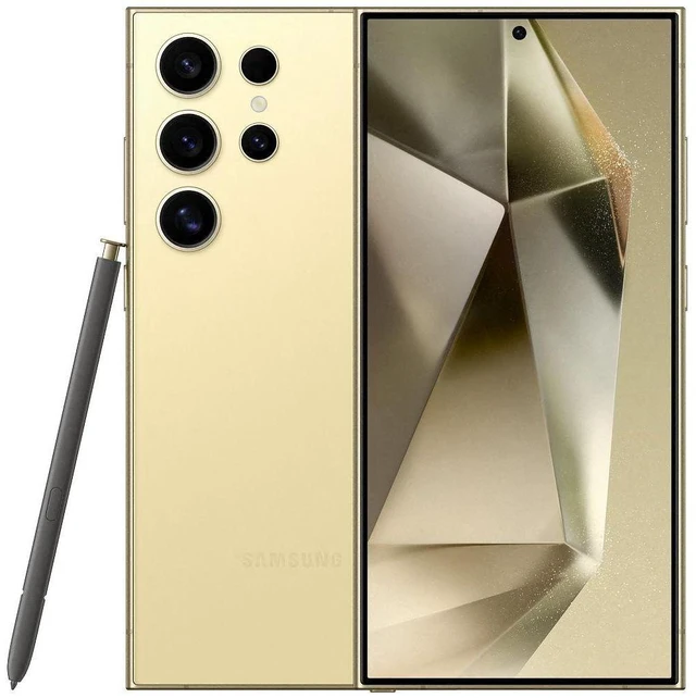 Main image of Samsung Galaxy S24 Ultra SM-S928U Titanium Yellow Unlocked 512GB Grade 3