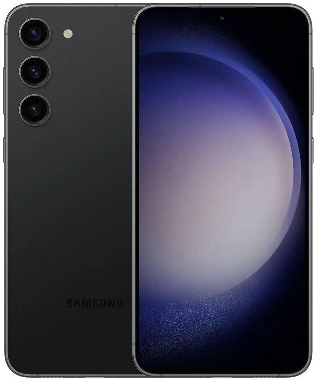 Main image of Samsung Galaxy S23+ SM-S916U Phantom Black Unlocked 512GB Grade 3