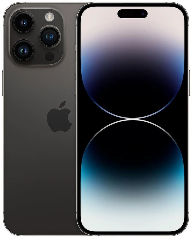 Main image of Apple iPhone 14 Pro Max A2651 Space Black Unlocked 128GB Grade 3