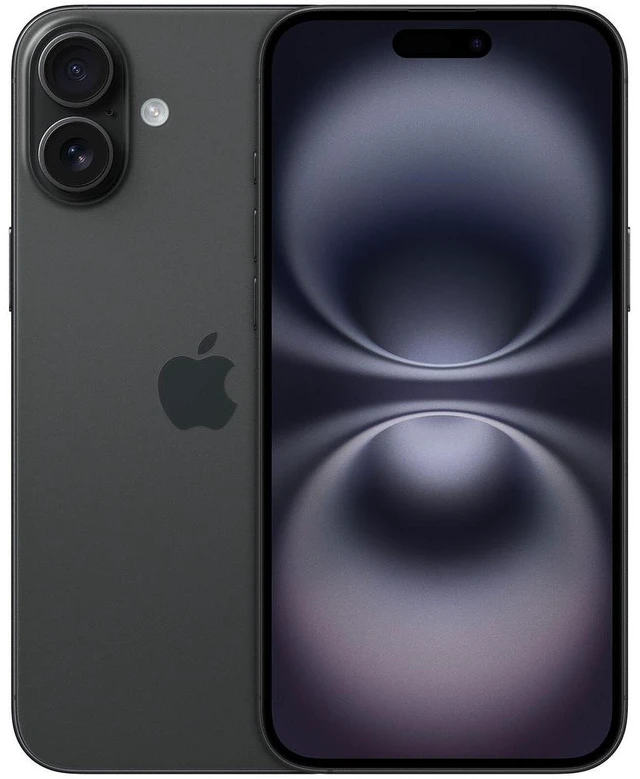Main image of Apple iPhone 16 Plus A3082 Black Unlocked 128GB Grade 2