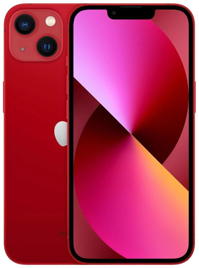 Main image of Apple iPhone 13 A2482 Red Unlocked 128GB Grade 2