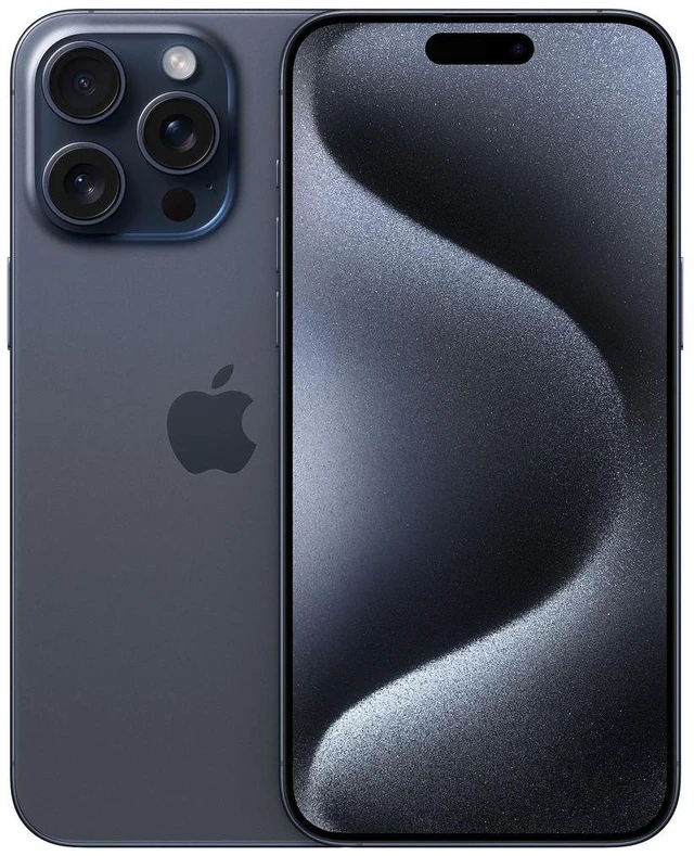 Main image of Apple iPhone 15 Pro Max A2849 Blue Titanium Unlocked 256GB Grade 3