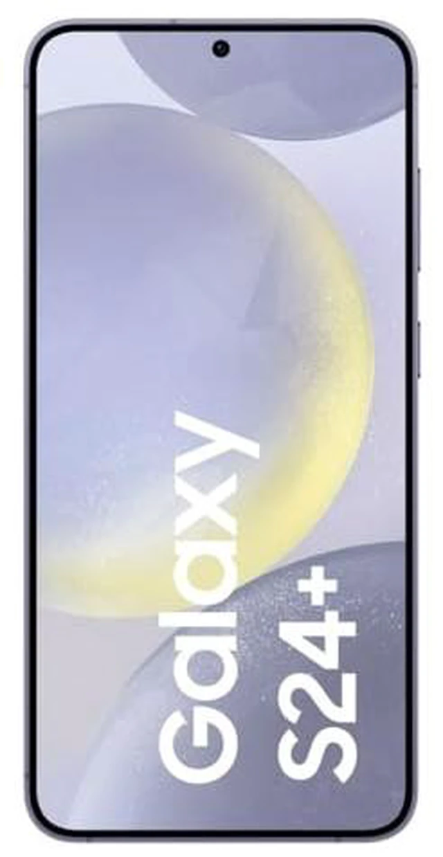 Main image of Samsung - Galaxy S24+ (SM-S926U - PE sim) Marble Grey (256gb) - Grade A