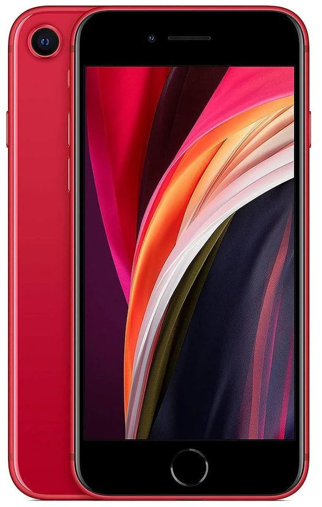 Main image of Apple iPhone SE 2 A2275 Red Unlocked Unlocked 64GB Grade 2