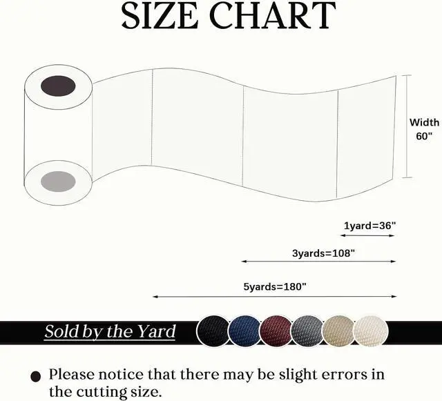 Alt view image 3 of 7 - Waterproof Canvas Cloth Fabric by The Yard 60" W 600D Oxford Polyester Upholster Fabric Water Resistant Material for Outdoor Furniture Chair Cushion Cover DIY Sewing (1 Yard, Khaki)
