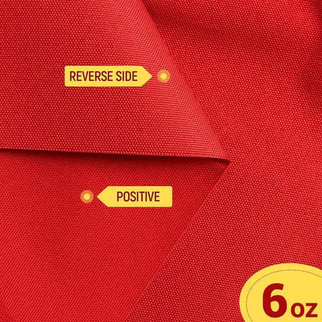 Alt view image 3 of 7 - 59" Polyester Canvas Upholstery Water-Resistant Fabric for Chair Cushion Bag Sewing DIY(Light Grey, 1Y, 6oz)