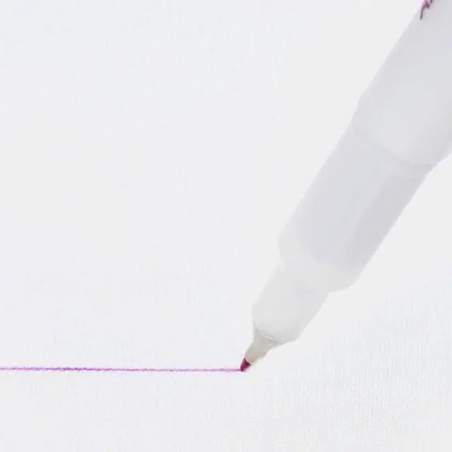 Alt view image 3 of 3 - Dritz 3086 Disappearing Ink Pen, Fine Point, Purple