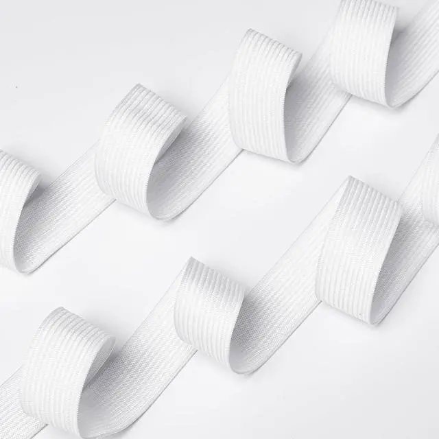 Alt view image 2 of 7 - Airisoer Elastic Bands for Sewing 3/4 Inch x 12 Yards, White | Stretchable Knit Elastic Spool, Durable & Strong, for Waistbands, Pants, Clothes, DIY Crafts & Sewing, and Everyday Fixes