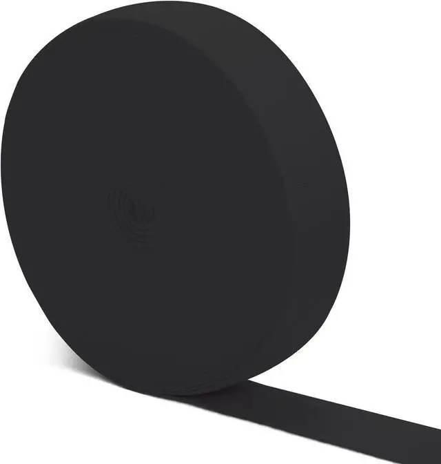 Main image of Airisoer Elastic Bands for Sewing 1 Inch x 32 Yards, Black | Stretchable Knit Elastic Spool, Durable & Strong, for Waistbands, Pants, Clothes, DIY Crafts & Sewing, and Everyday Fixes