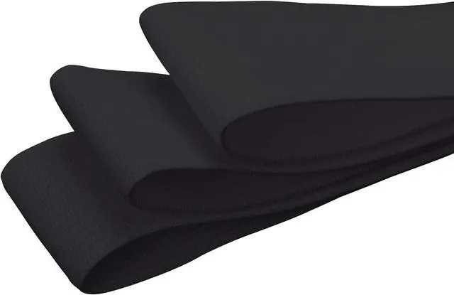 Alt view image 5 of 7 - Airisoer Elastic Bands for Sewing 1 Inch x 32 Yards, Black | Stretchable Knit Elastic Spool, Durable & Strong, for Waistbands, Pants, Clothes, DIY Crafts & Sewing, and Everyday Fixes