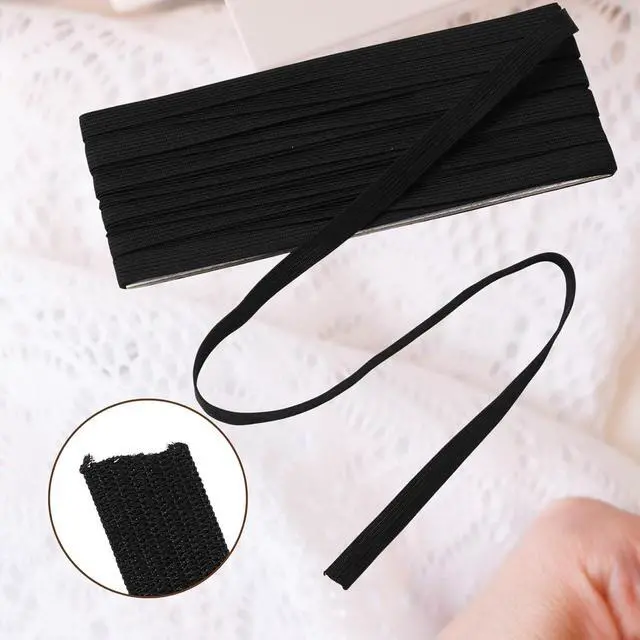 Alt view image 3 of 6 - Shappy Elastic for Sewing Knit Elastic Band (1/2 Inch X 11 Yards,Black)