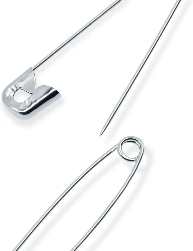 Alt view image 3 of 4 - Dritz 1461 Safety Pins, Size 3 (2-Inch), 40-Count