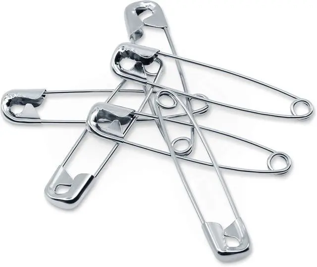 Alt view image 4 of 4 - Dritz 1461 Safety Pins, Size 3 (2-Inch), 40-Count