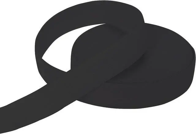 Alt view image 2 of 7 - Airisoer Elastic Bands for Sewing 1 Inch x 32 Yards, Black | Stretchable Knit Elastic Spool, Durable & Strong, for Waistbands, Pants, Clothes, DIY Crafts & Sewing, and Everyday Fixes