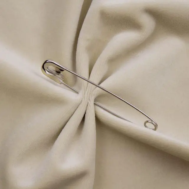 Alt view image 6 of 7 - 3 Inches Large Safety Pins, Pack of 50, Big Heavy Duty Safety Pins for Brooch Making, Blankets, Crafts, Cloth Curtain (SP)
