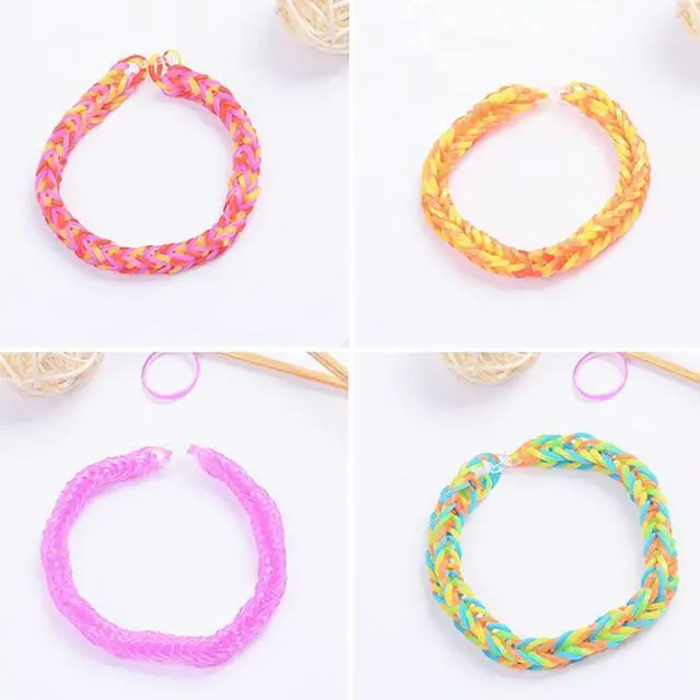 Alt view image 4 of 6 - YUSLROB 2500+ Rubber Band Loom Bracelet Kit,Loom Bracelet Making kit,Best Gifts for Birthday and Christmas with, Rubber Band Refill Kit for