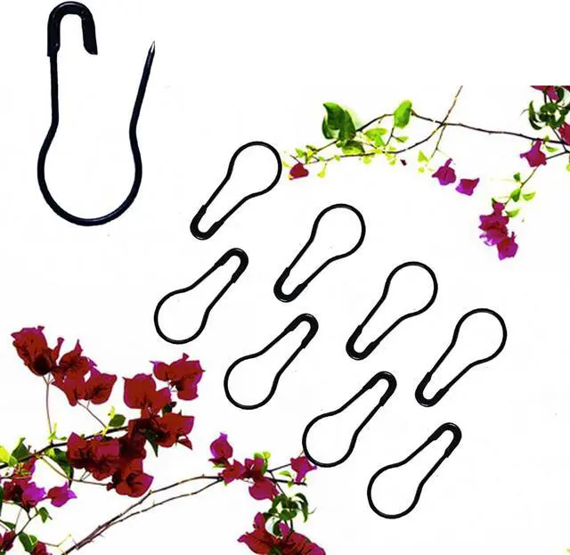 Alt view image 3 of 7 - 500 Pcs Black Bulb Pins 0.8" Gourd Safety Pins for Craft Project, Home Accessories