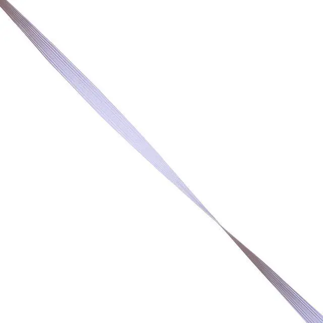 Alt view image 3 of 4 - 50 Yards Length 1/2" Width Flat Elastic Band for Sewing Stretch Elastic Cord for DIY Projects, Arts & Crafts (White)