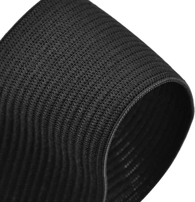 Alt view image 5 of 5 - EBOOT 1 Pcs Elastic Spool (3/2 Inch X 11 Yard,Black)