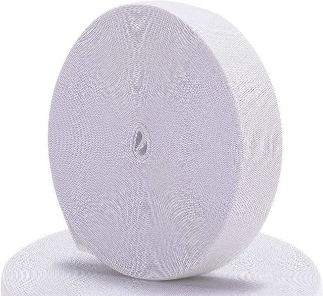 Alt view image 3 of 7 - Airisoer Elastic Bands for Sewing 1 Inch x 12 Yards, White | Stretchable Knit Elastic Spool, Durable & Strong, for Waistbands, Pants, Clothes, DIY Crafts & Sewing, and Everyday Fixes