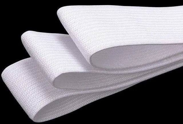 Alt view image 5 of 7 - Airisoer Elastic Bands for Sewing 1 Inch x 12 Yards, White | Stretchable Knit Elastic Spool, Durable & Strong, for Waistbands, Pants, Clothes, DIY Crafts & Sewing, and Everyday Fixes