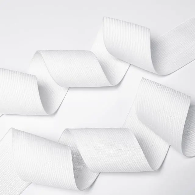 Alt view image 2 of 7 - Airisoer Elastic Bands for Sewing 2 Inch x 12 Yards, White | Stretchable Knit Elastic Spool, Durable & Strong, for Waistbands, Pants, Clothes, DIY Crafts & Sewing, and Everyday Fixes