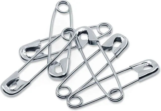 Alt view image 4 of 4 - Dritz 1470 Safety Pins, Size 1 (200-Count), Nickel