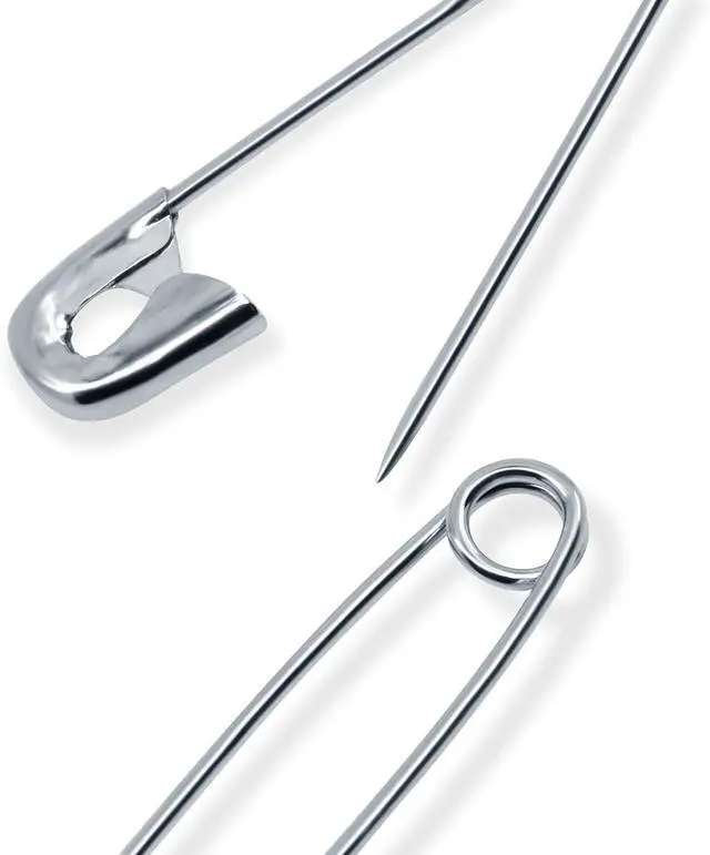 Alt view image 3 of 4 - Dritz 1470 Safety Pins, Size 1 (200-Count), Nickel