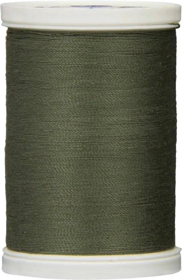 Main image of Coats Thread & Zippers Dual Duty XP General Purpose Thread, 250-Yard, Green Linen