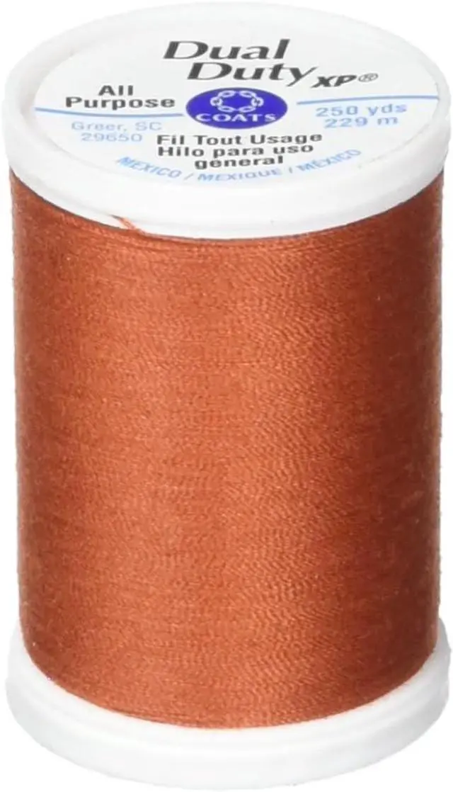 Main image of Coats Thread & Zippers Dual Duty XP General Purpose Thread, 250-Yard, Paprika