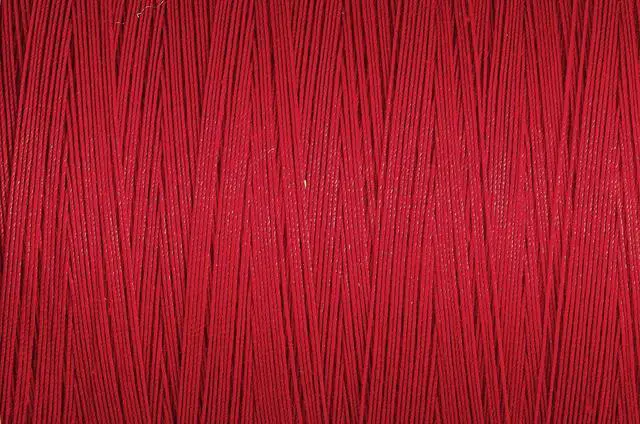 Main image of Gutermann Natural Cotton Thread Solids 876yd, Red