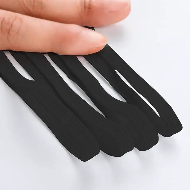 Alt view image 4 of 7 - Airisoer Elastic Bands for Sewing 1/4 Inch x 12 Yards, Black | Stretchable Knit Elastic Spool, Durable & Strong, for Waistbands, Pants, Clothes, DIY Crafts & Sewing, and Everyday Fixes