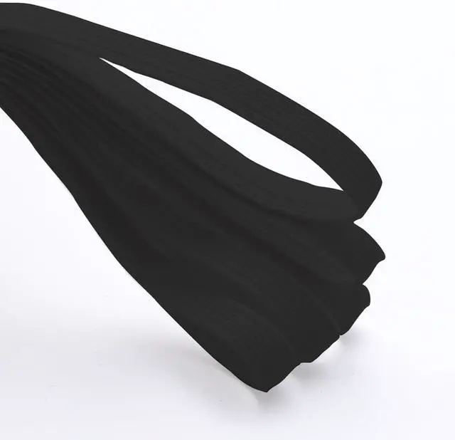 Alt view image 5 of 7 - Airisoer Elastic Bands for Sewing 1/4 Inch x 12 Yards, Black | Stretchable Knit Elastic Spool, Durable & Strong, for Waistbands, Pants, Clothes, DIY Crafts & Sewing, and Everyday Fixes