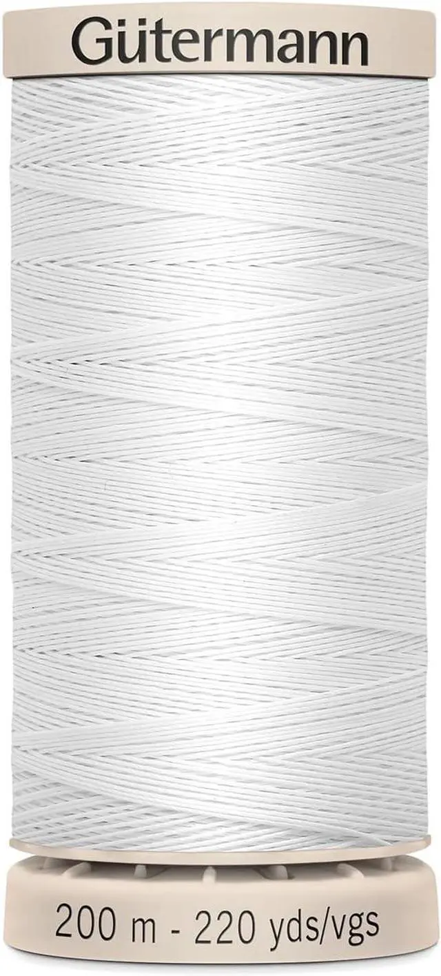 Main image of Gutermann Quilting Thread 220 Yards-White 738219-5709