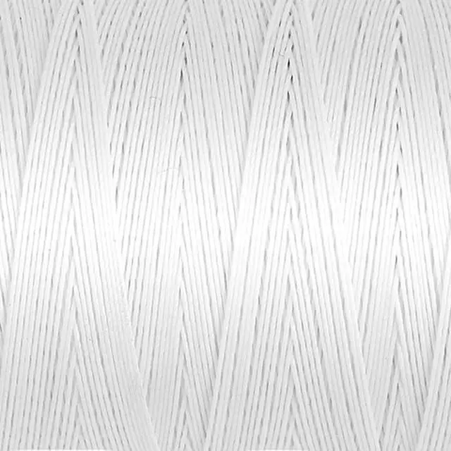 Alt view image 2 of 2 - Gutermann Quilting Thread 220 Yards-White 738219-5709